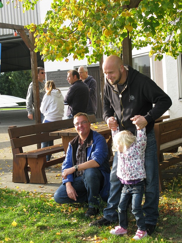 Flugplatz Winningen 28.09.2013
