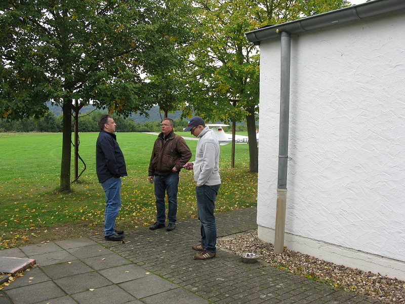 Flugplatz Winningen 28.09.2013