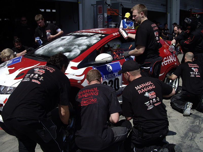 Nürburgring 24h-Rennen bei MATHOL-Racing
