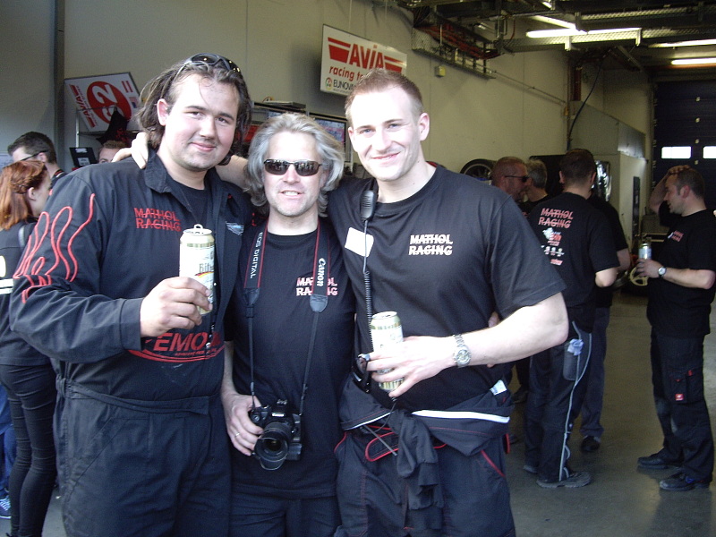 Nürburgring 24h-Rennen bei MATHOL-Racing