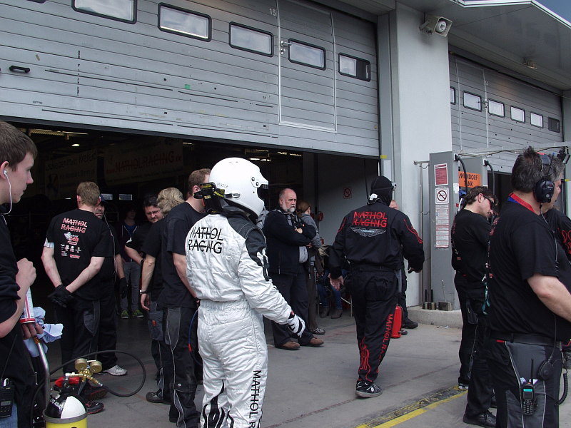 Nürburgring 24h-Rennen bei MATHOL-Racing