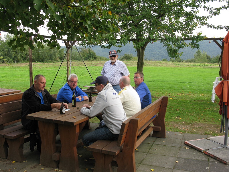 Flugplatz Winningen 28.09.2013