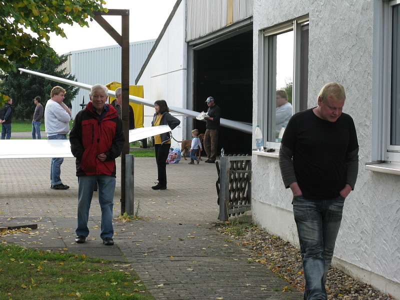 Flugplatz Winningen 28.09.2013
