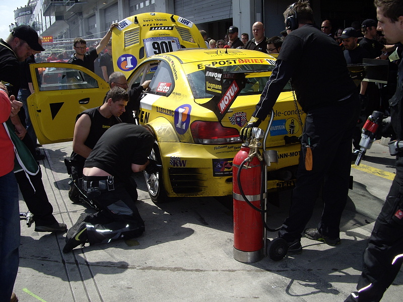 Nürburgring 24h-Rennen bei MATHOL-Racing