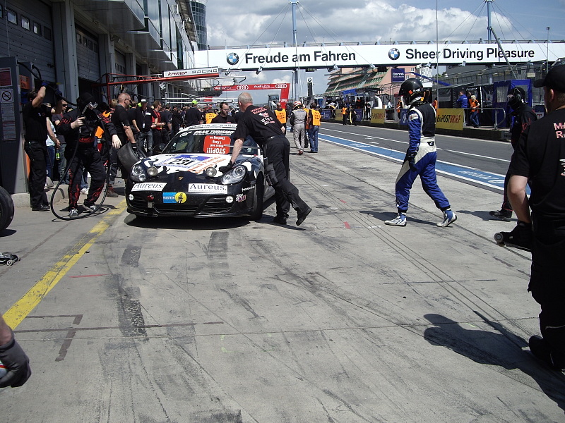 Nürburgring 24h-Rennen bei MATHOL-Racing