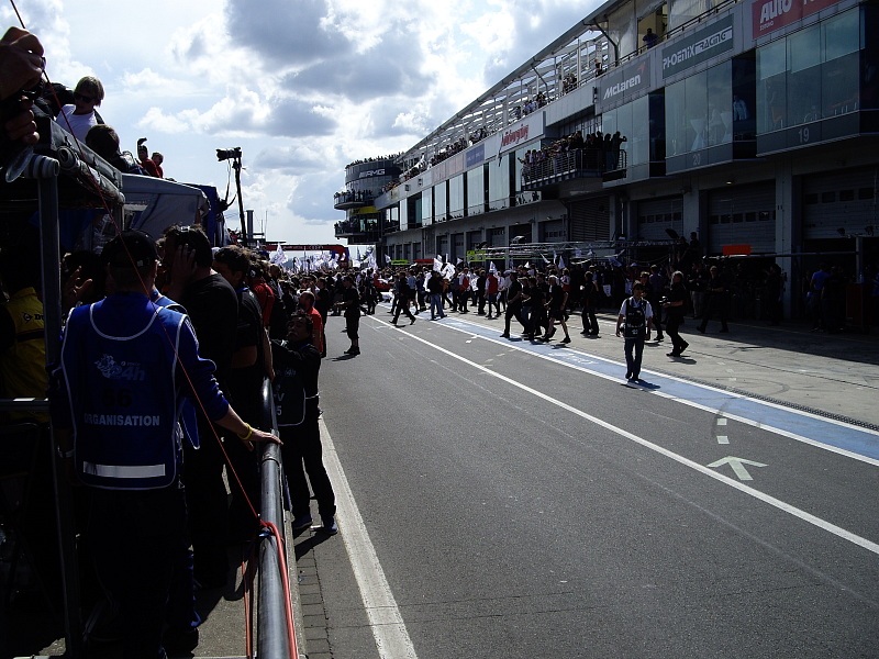 Nürburgring 24h-Rennen bei MATHOL-Racing