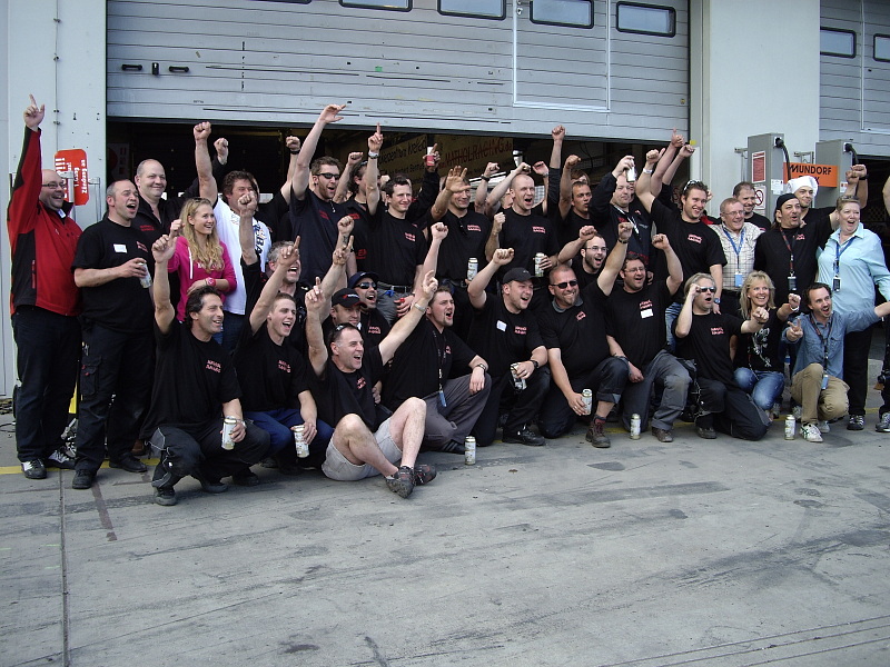 Nürburgring 24h-Rennen bei MATHOL-Racing