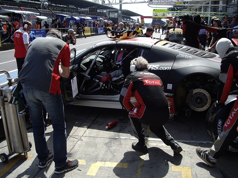 Nürburgring 24h-Rennen bei MATHOL-Racing