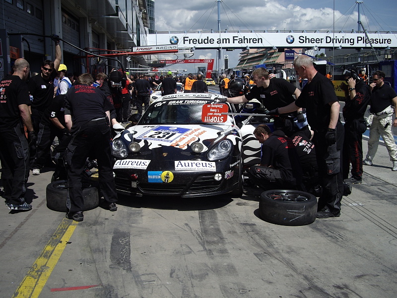 Nürburgring 24h-Rennen bei MATHOL-Racing