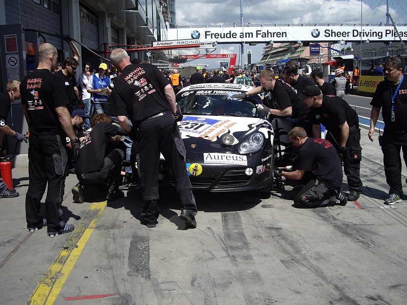 Nürburgring 24h-Rennen bei MATHOL-Racing