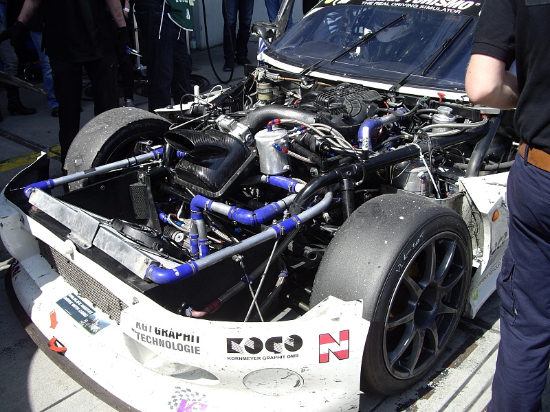 Nürburgring 24h-Rennen bei MATHOL-Racing