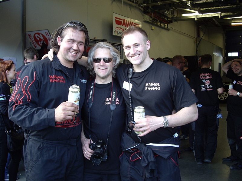 Nürburgring 24h-Rennen bei MATHOL-Racing