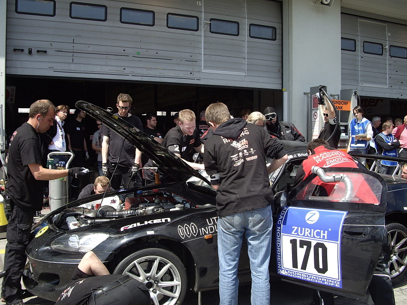 Nürburgring 24h-Rennen bei MATHOL-Racing