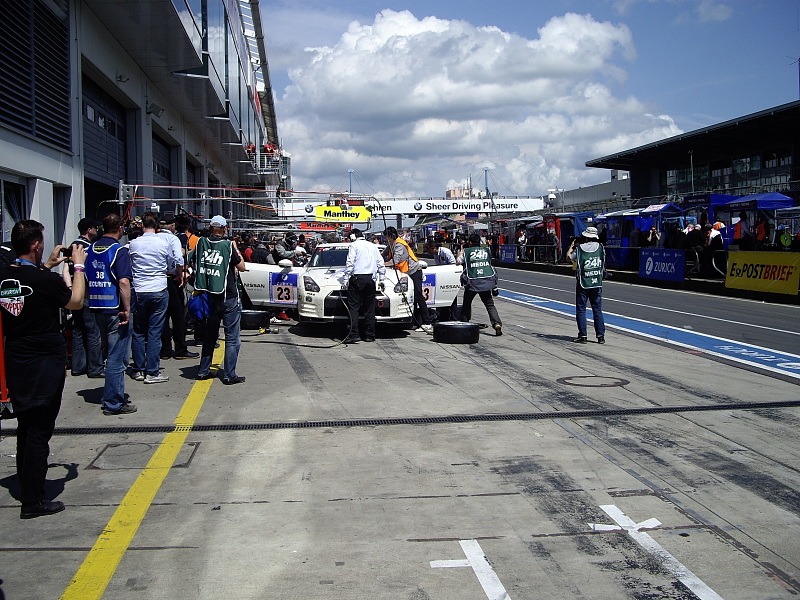 Nürburgring 24h-Rennen bei MATHOL-Racing