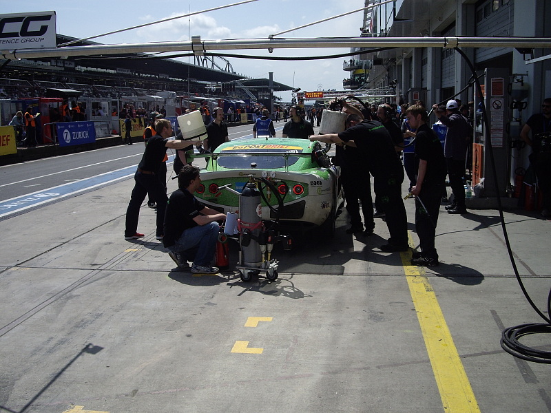 Nürburgring 24h-Rennen bei MATHOL-Racing